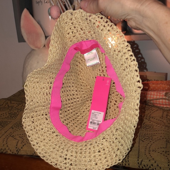 Lilly Pulitzer Tropical Bucket Hat Multi Splash-dance Accessories One Size - Picture 9 of 9